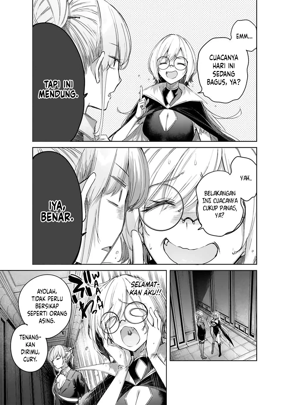 Henkyou no Yakushi, Miyako de S Rank Boukensha to naru Chapter 49 Gambar 13