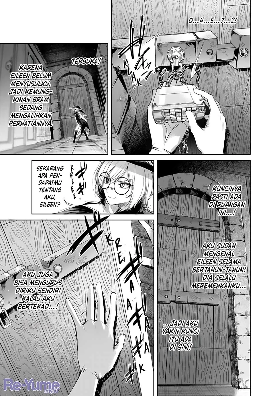 Henkyou no Yakushi, Miyako de S Rank Boukensha to naru Chapter 49 Gambar 15
