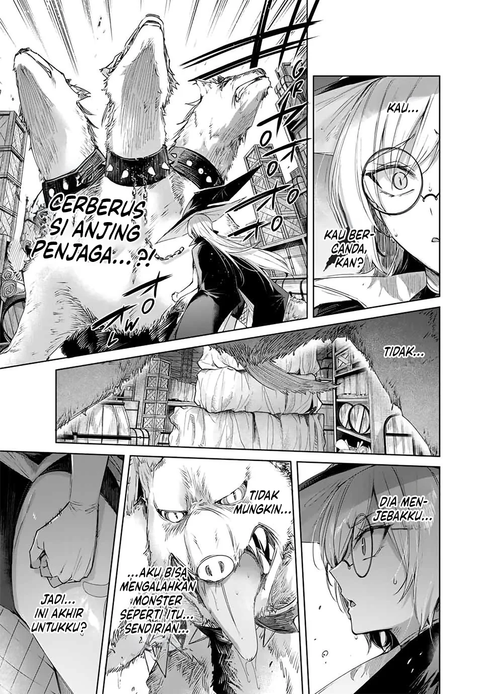 Henkyou no Yakushi, Miyako de S Rank Boukensha to naru Chapter 49 Gambar 17