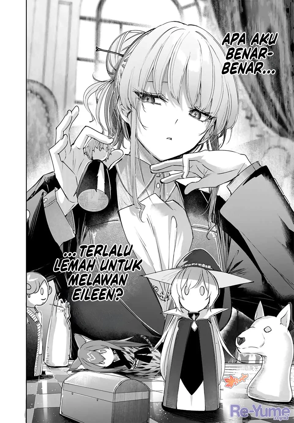 Henkyou no Yakushi, Miyako de S Rank Boukensha to naru Chapter 49 Gambar 18