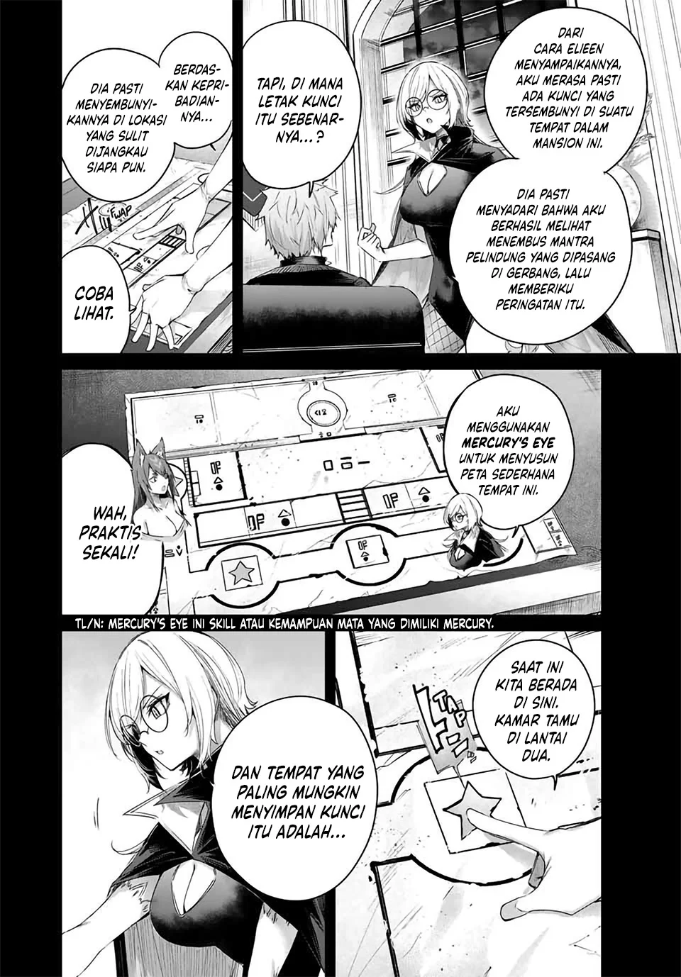 Henkyou no Yakushi, Miyako de S Rank Boukensha to naru Chapter 49 halaman 3