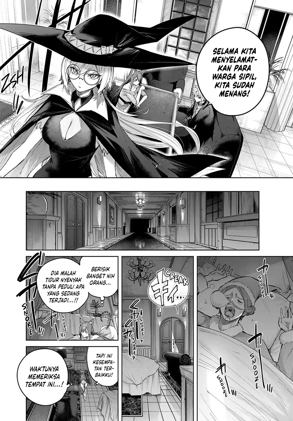 Henkyou no Yakushi, Miyako de S Rank Boukensha to naru Chapter 49 halaman 5
