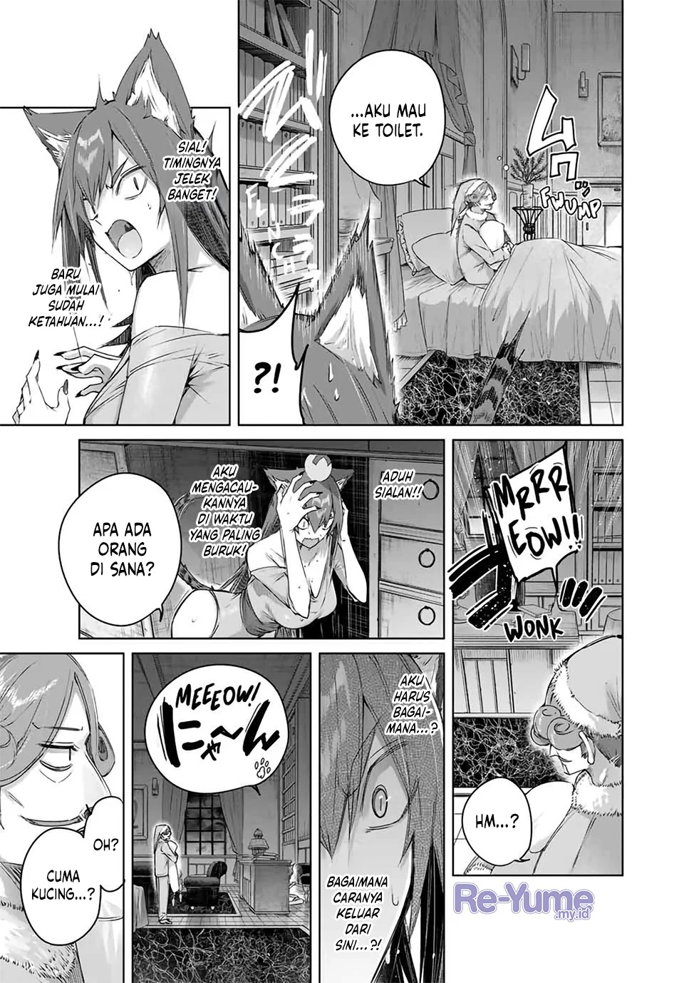 Henkyou no Yakushi, Miyako de S Rank Boukensha to naru Chapter 49 halaman 6