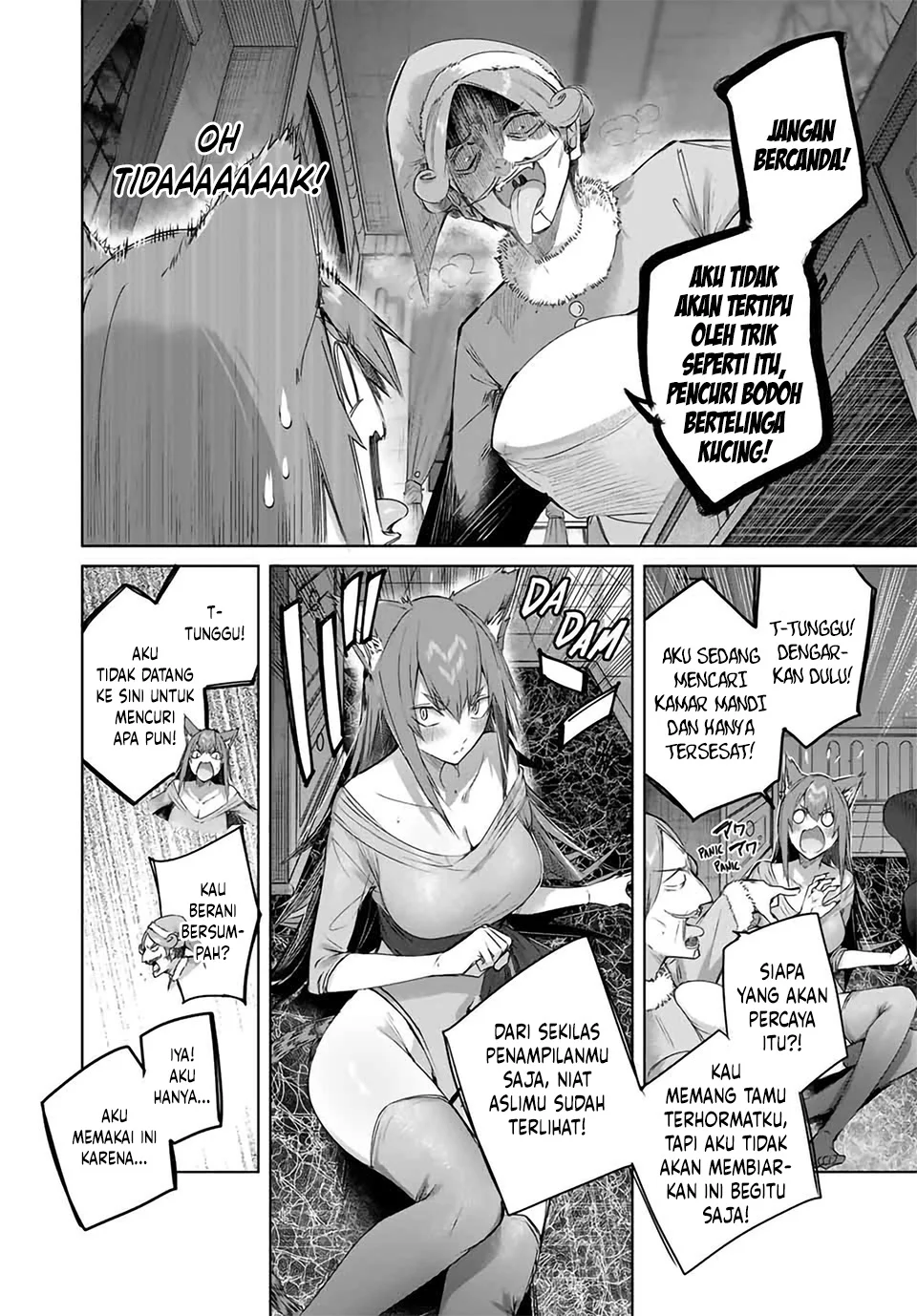 Henkyou no Yakushi, Miyako de S Rank Boukensha to naru Chapter 49 halaman 7