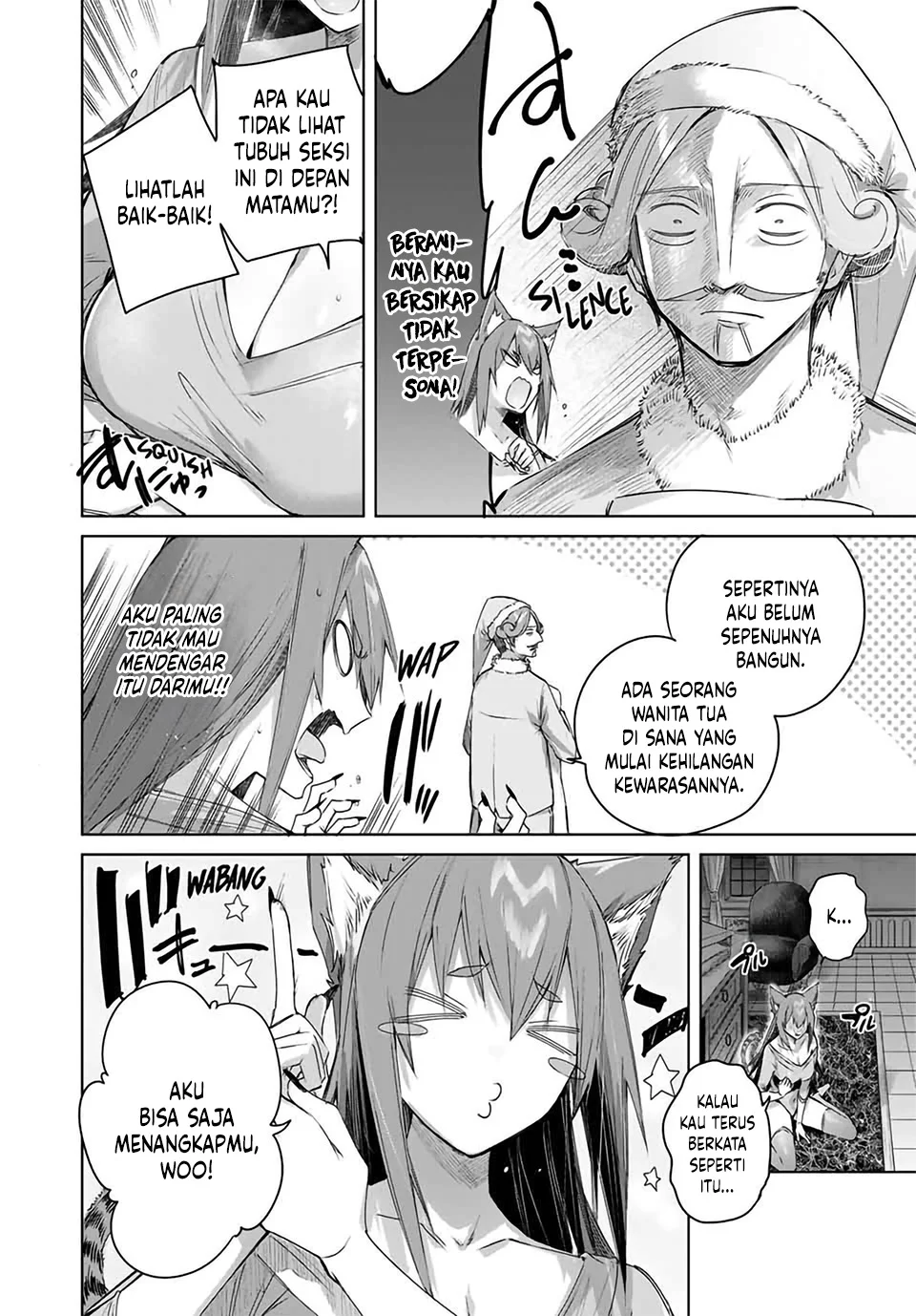 Henkyou no Yakushi, Miyako de S Rank Boukensha to naru Chapter 49 halaman 9