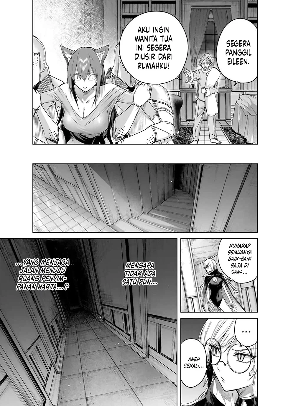 Henkyou no Yakushi, Miyako de S Rank Boukensha to naru Chapter 49 halaman 10
