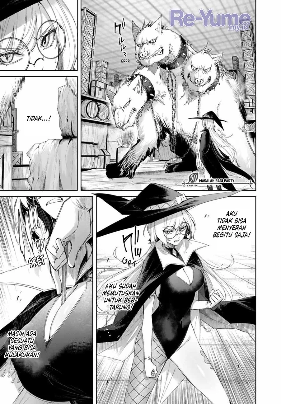Henkyou no Yakushi, Miyako de S Rank Boukensha to naru Chapter 50 halaman 3
