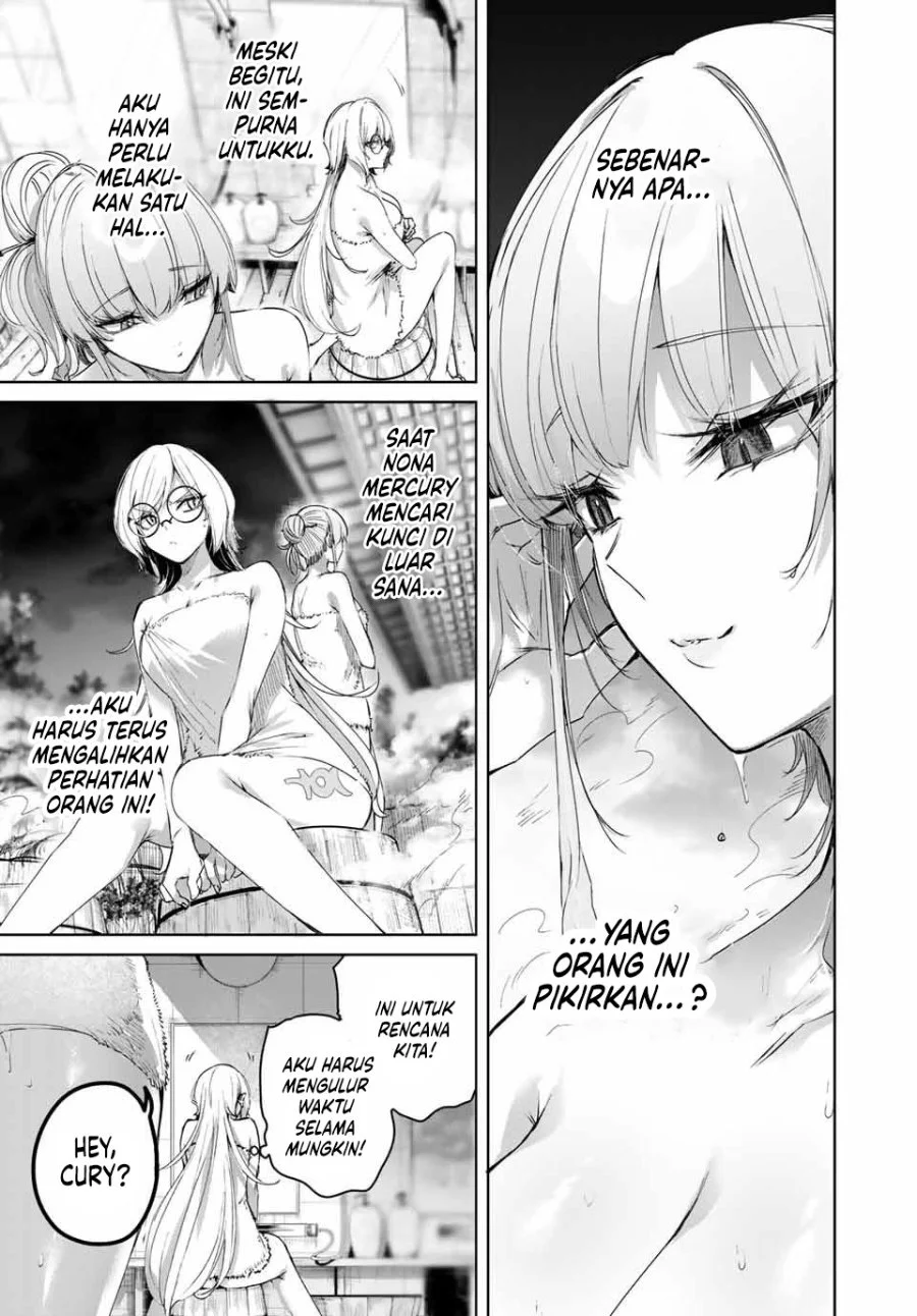Henkyou no Yakushi, Miyako de S Rank Boukensha to naru Chapter 50 halaman 9