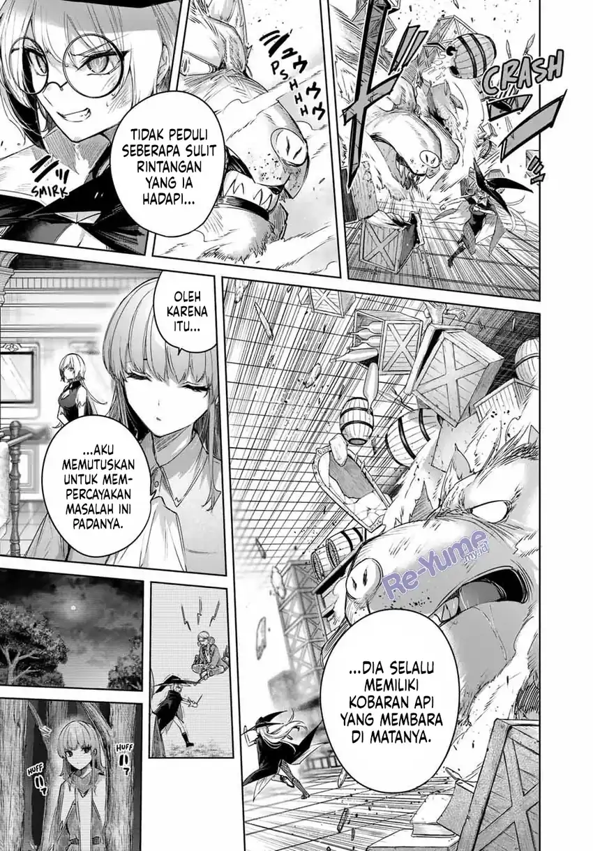 Henkyou no Yakushi, Miyako de S Rank Boukensha to naru Chapter 51 Gambar 14