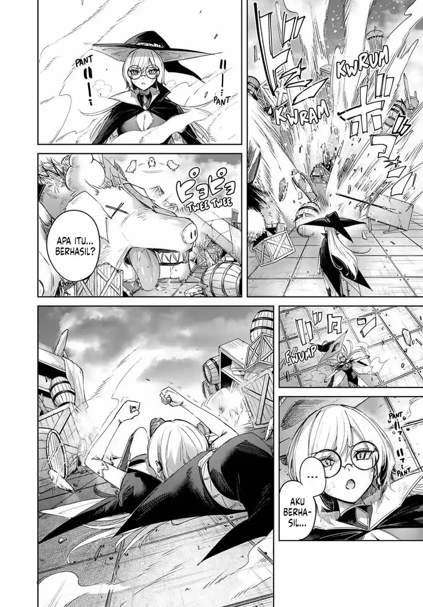 Henkyou no Yakushi, Miyako de S Rank Boukensha to naru Chapter 51 Gambar 16