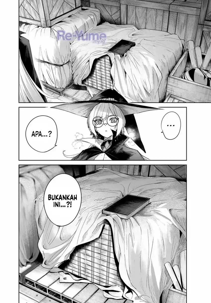 Henkyou no Yakushi, Miyako de S Rank Boukensha to naru Chapter 51 Gambar 18