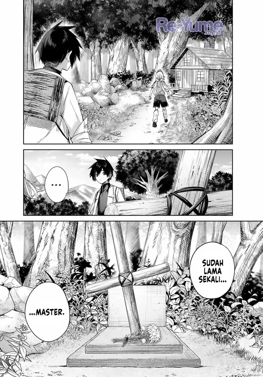 Henkyou no Yakushi, Miyako de S Rank Boukensha to naru Chapter 52 Gambar 19