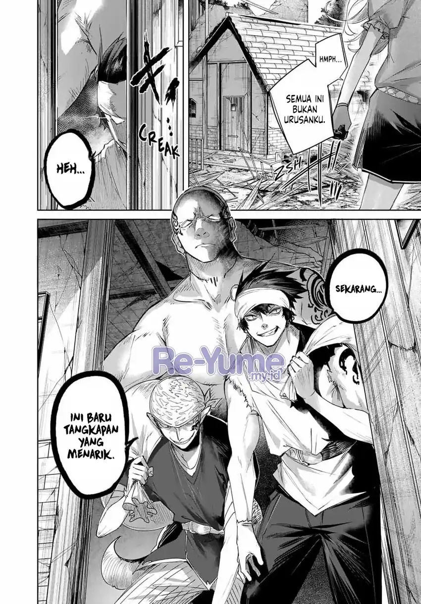 Henkyou no Yakushi, Miyako de S Rank Boukensha to naru Chapter 53 Gambar 19