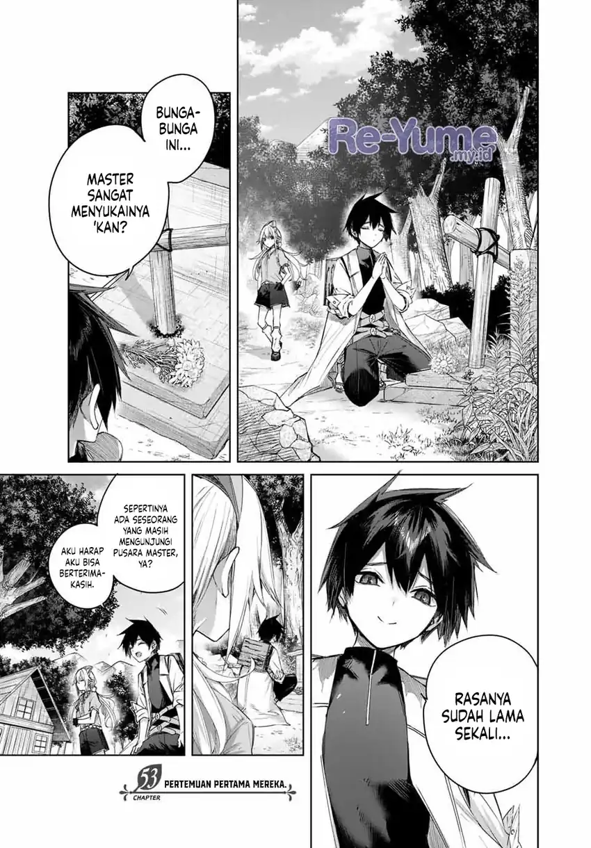 Henkyou no Yakushi, Miyako de S Rank Boukensha to naru Chapter 53 halaman 3