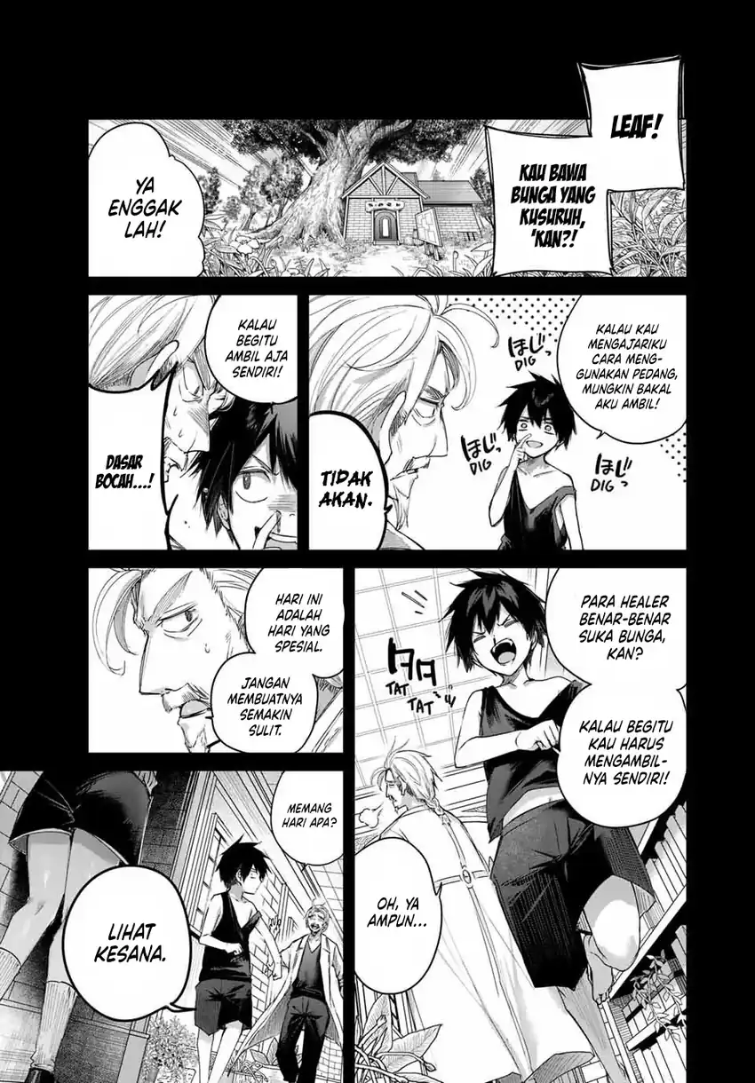 Henkyou no Yakushi, Miyako de S Rank Boukensha to naru Chapter 53 halaman 5