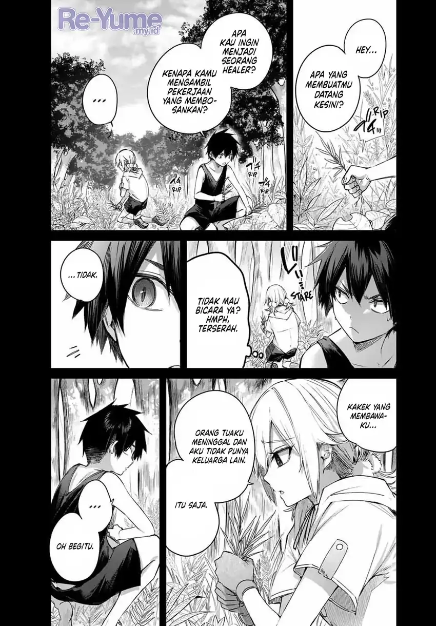 Henkyou no Yakushi, Miyako de S Rank Boukensha to naru Chapter 53 halaman 7