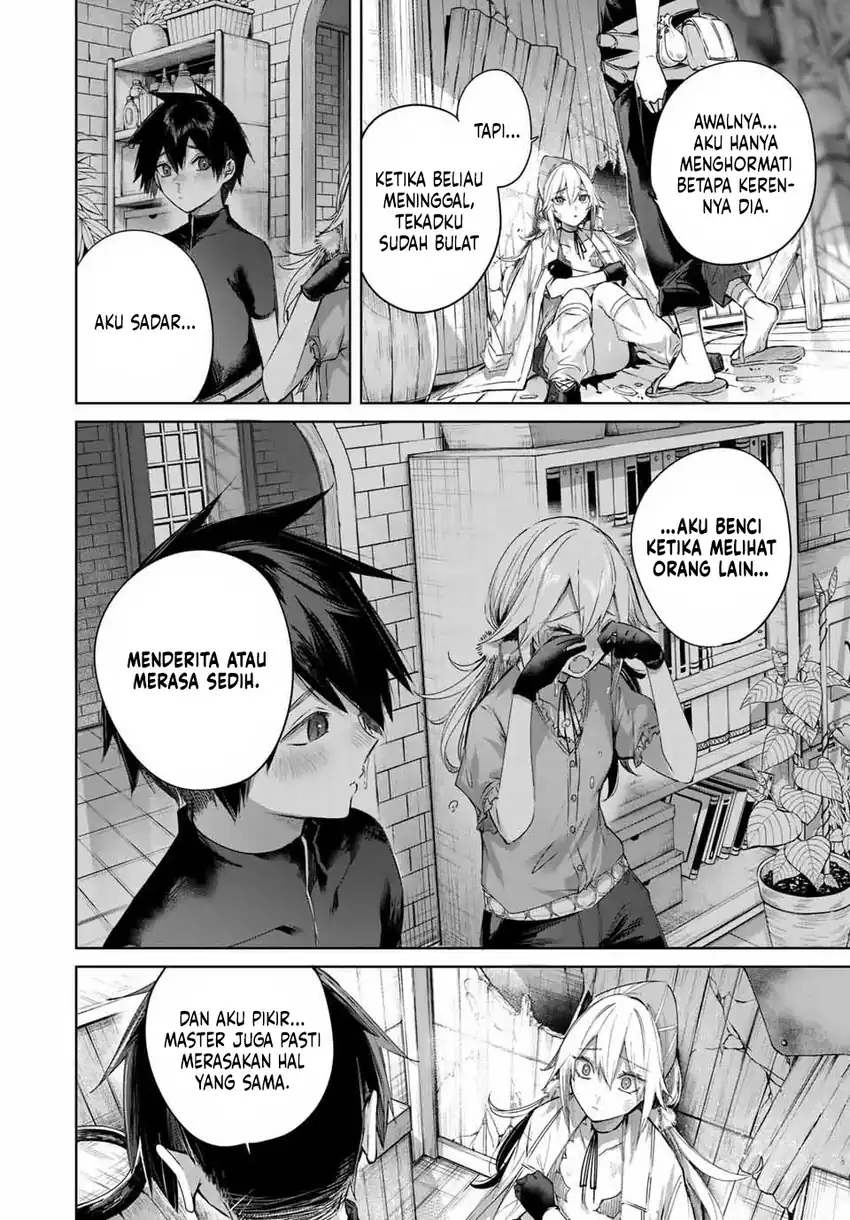 Henkyou no Yakushi, Miyako de S Rank Boukensha to naru Chapter 55 Gambar 11