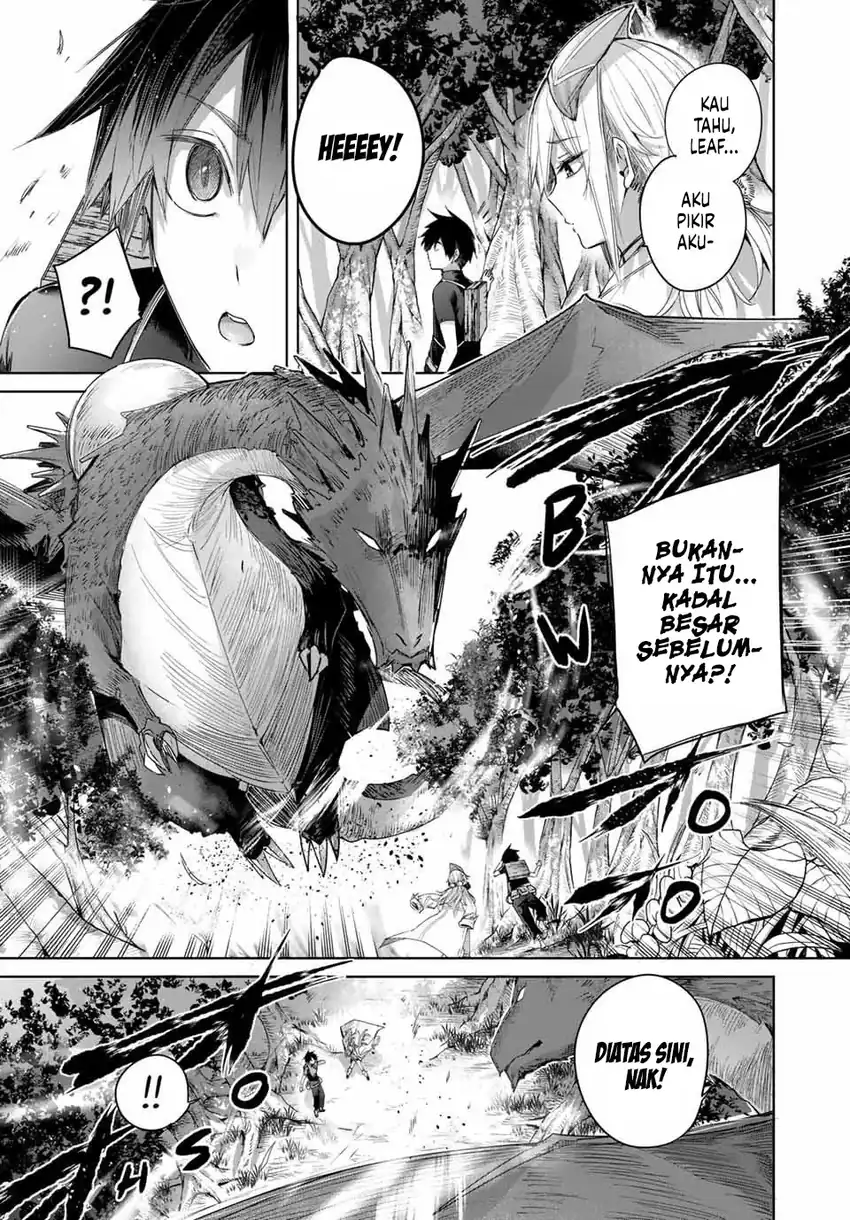 Henkyou no Yakushi, Miyako de S Rank Boukensha to naru Chapter 55 Gambar 18