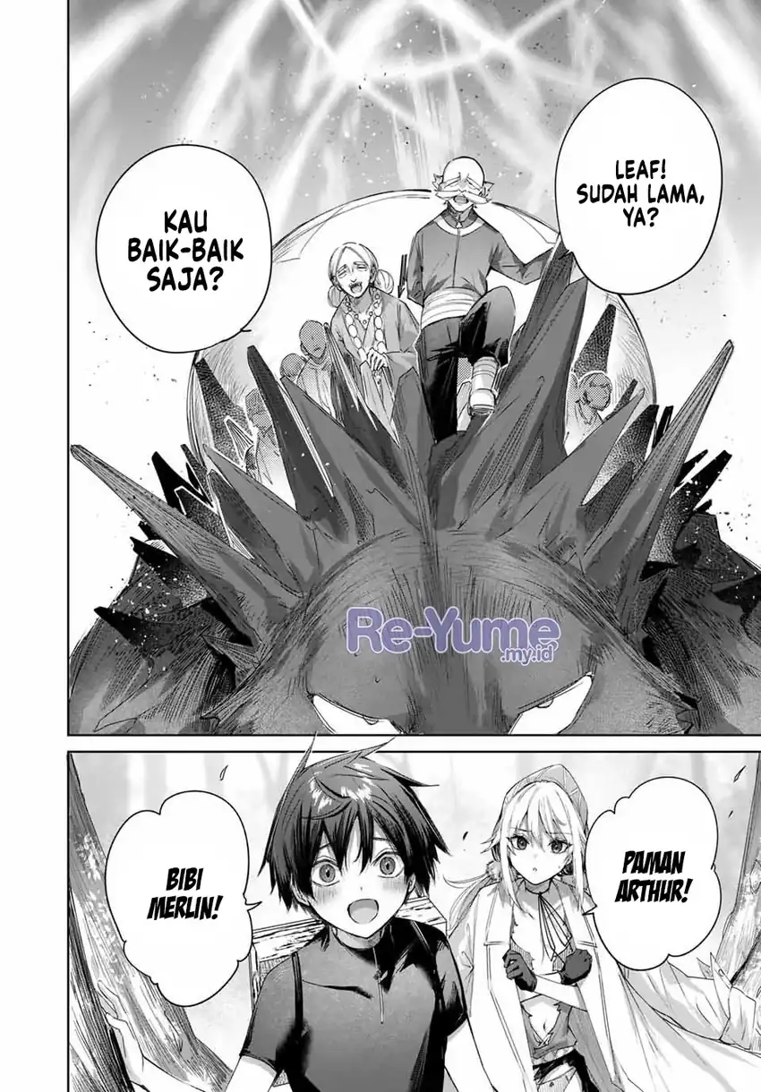 Henkyou no Yakushi, Miyako de S Rank Boukensha to naru Chapter 55 Gambar 19