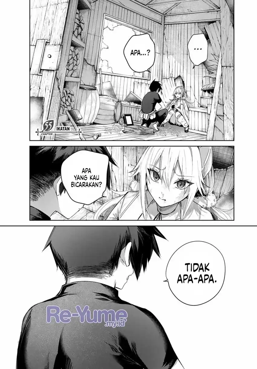 Manga Henkyou no Yakushi, Miyako de S Rank Boukensha to naru Chapter 55 gambar 2