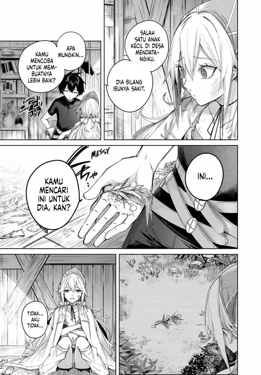 Henkyou no Yakushi, Miyako de S Rank Boukensha to naru Chapter 55 Gambar 4