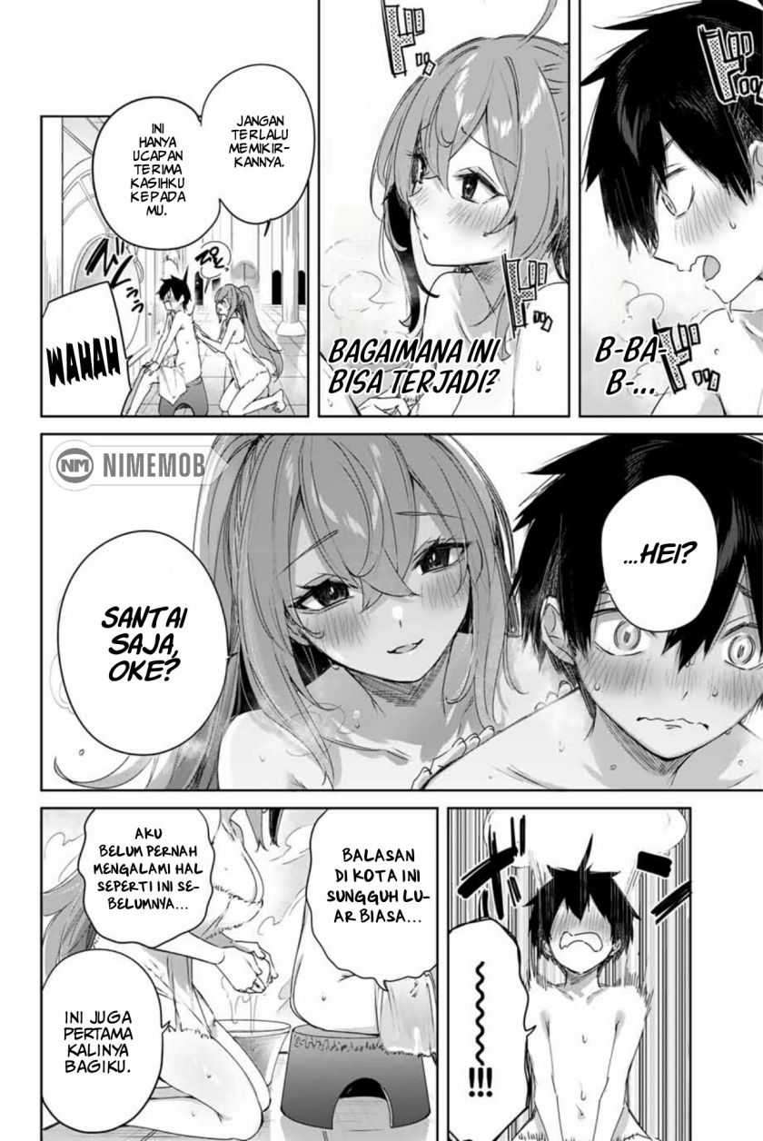 Henkyou no Yakushi, Miyako de S Rank Boukensha to naru Chapter 7 Gambar 3