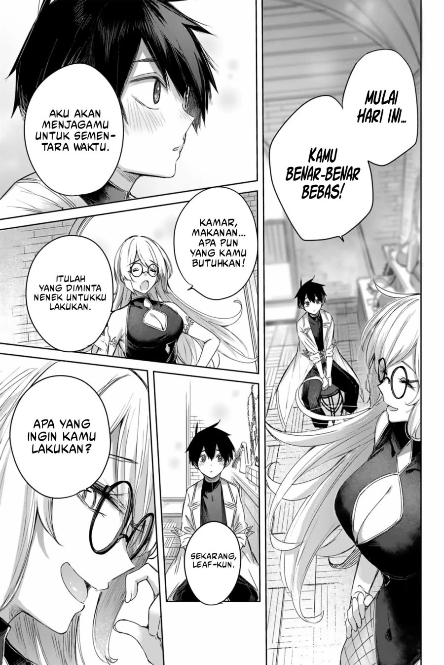 Henkyou no Yakushi, Miyako de S Rank Boukensha to naru Chapter 8 Gambar 12