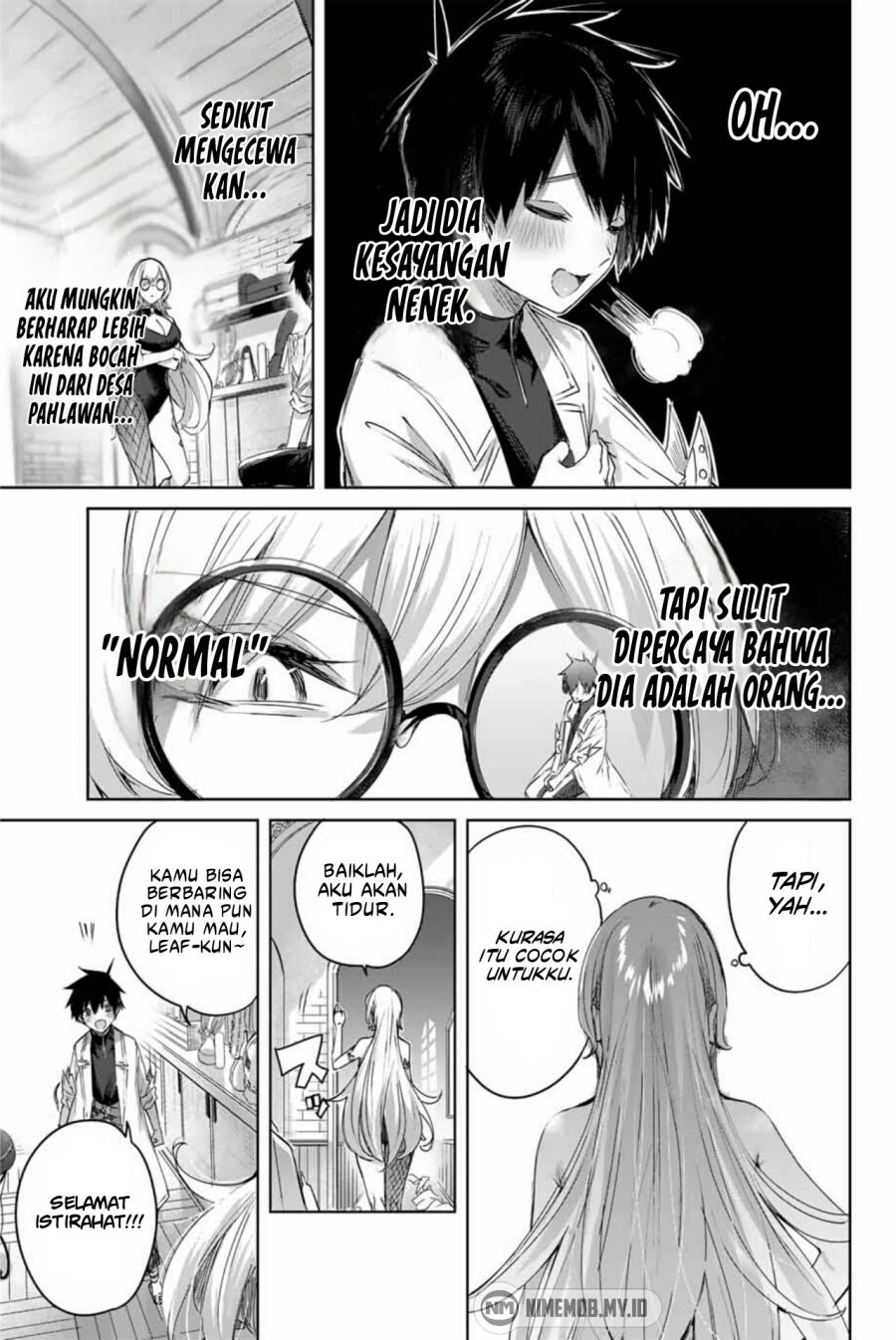 Henkyou no Yakushi, Miyako de S Rank Boukensha to naru Chapter 8 Gambar 14
