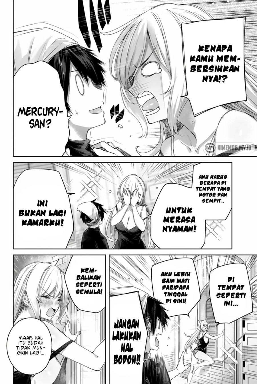 Henkyou no Yakushi, Miyako de S Rank Boukensha to naru Chapter 8 Gambar 17