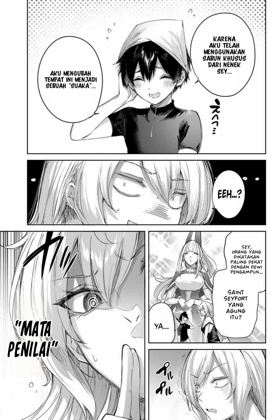 Henkyou no Yakushi, Miyako de S Rank Boukensha to naru Chapter 8 Gambar 18