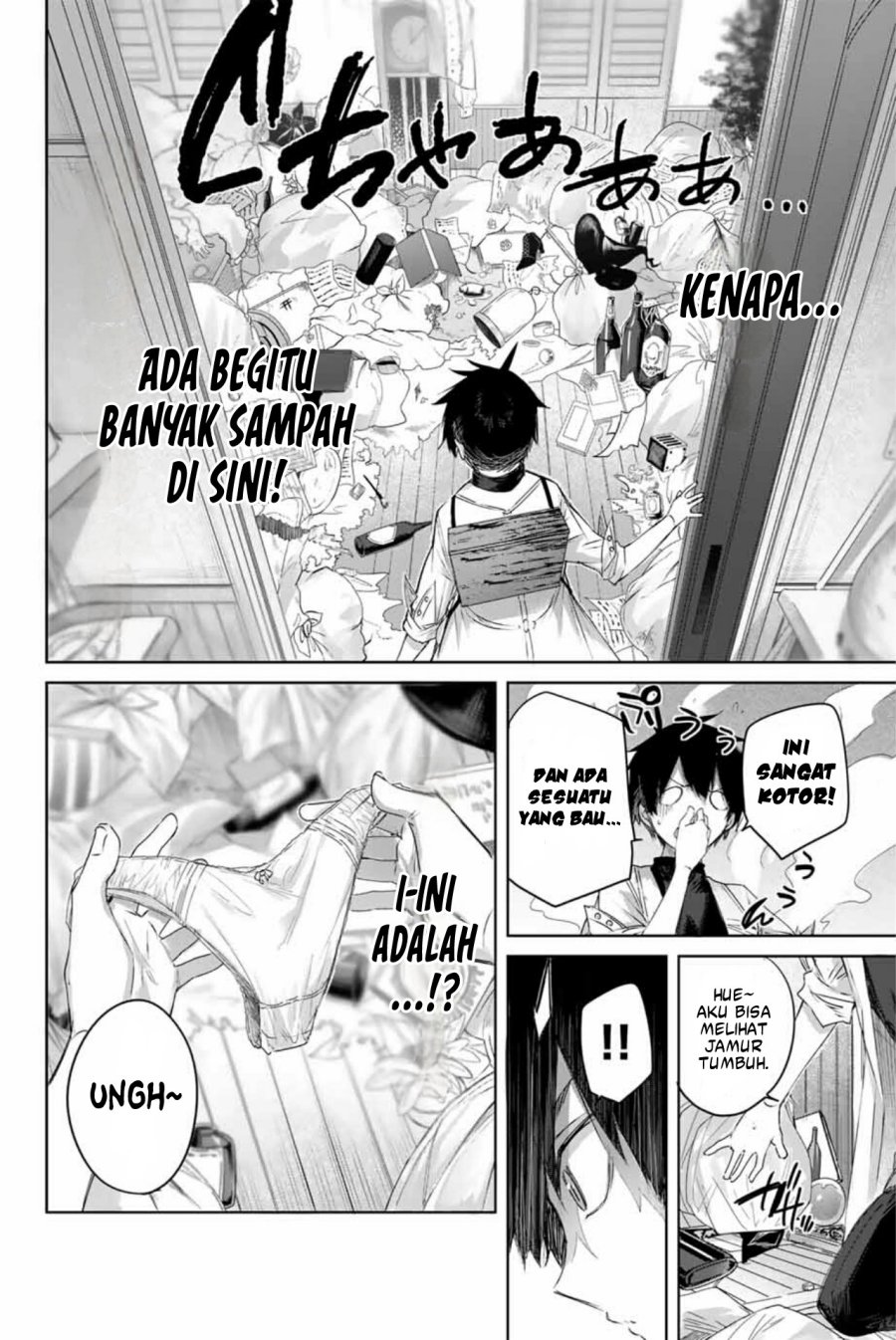 Henkyou no Yakushi, Miyako de S Rank Boukensha to naru Chapter 8 Gambar 3
