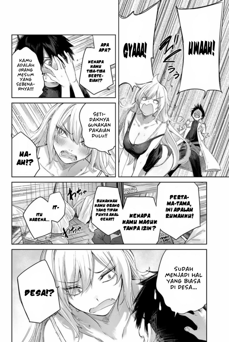 Henkyou no Yakushi, Miyako de S Rank Boukensha to naru Chapter 8 Gambar 7