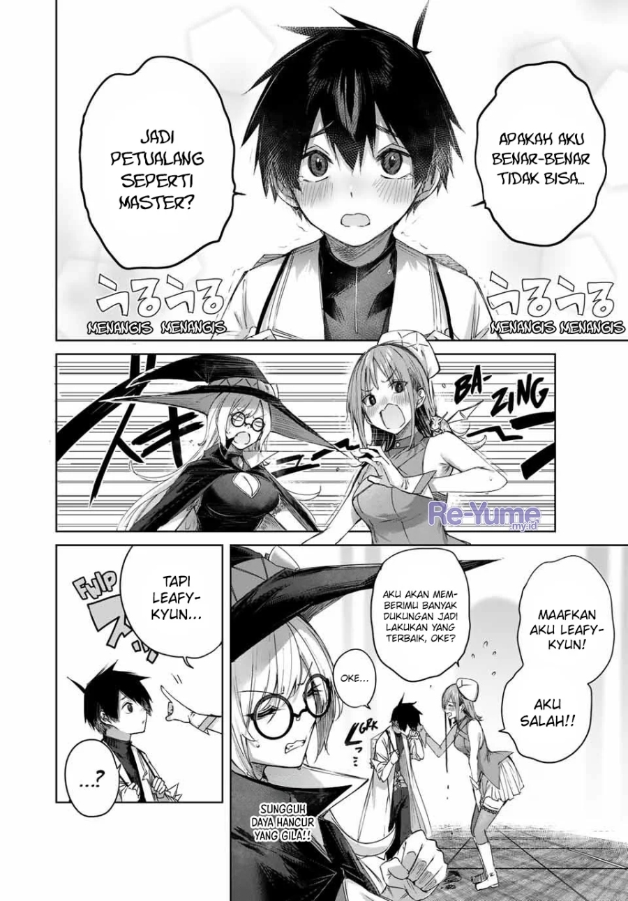 Henkyou no Yakushi, Miyako de S Rank Boukensha to naru Chapter 9 Gambar 11