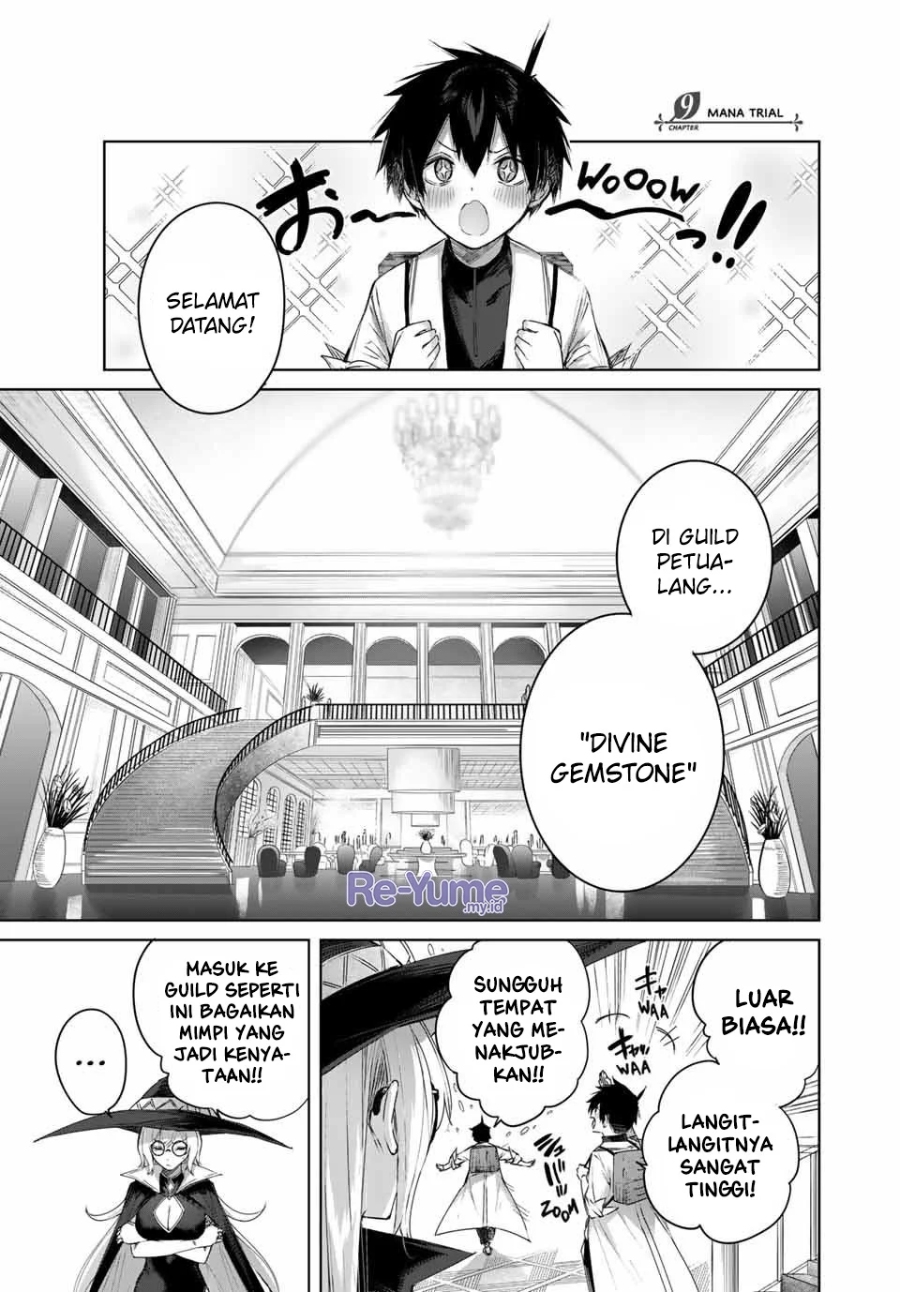 Baca Manga Henkyou no Yakushi, Miyako de S Rank Boukensha to naru Chapter 9 Gambar 2