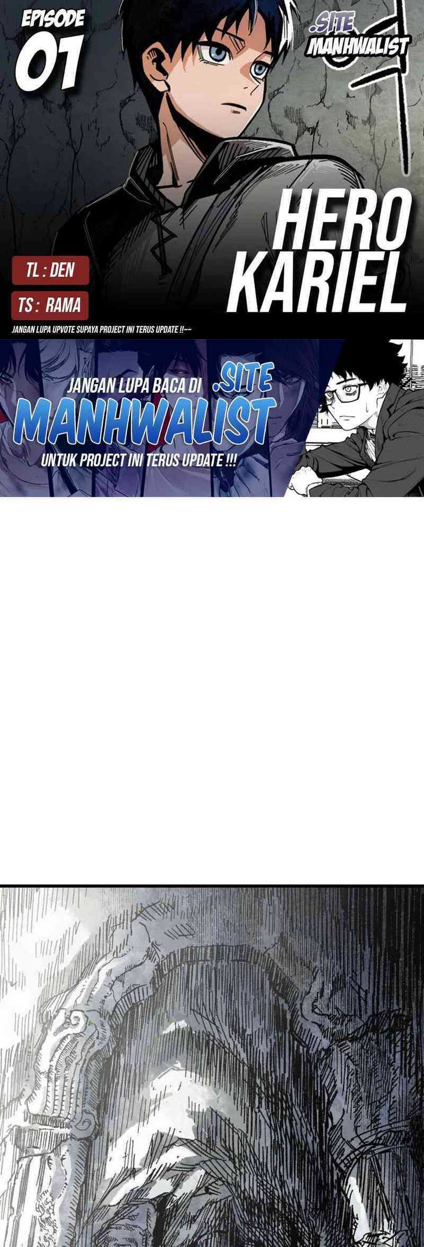 Baca Komik Hero Kariel Chapter 1 Gambar 1