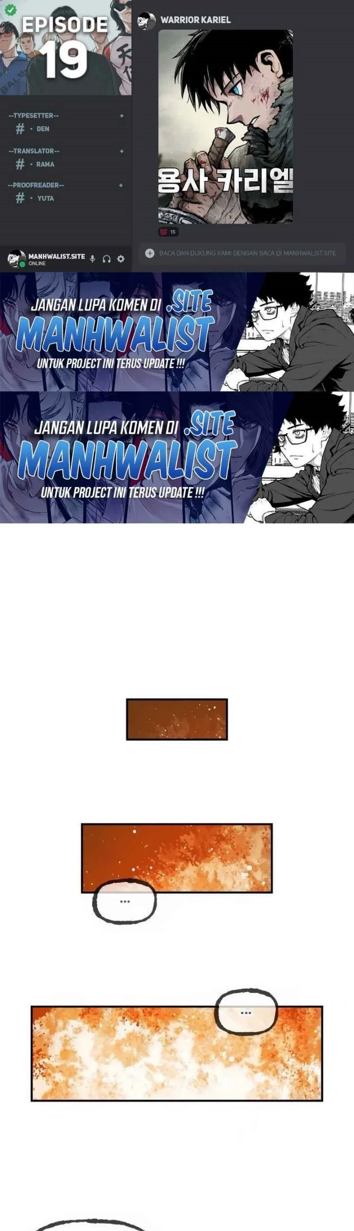 Komik Hero Kariel Chapter 19 gambar nomor 1