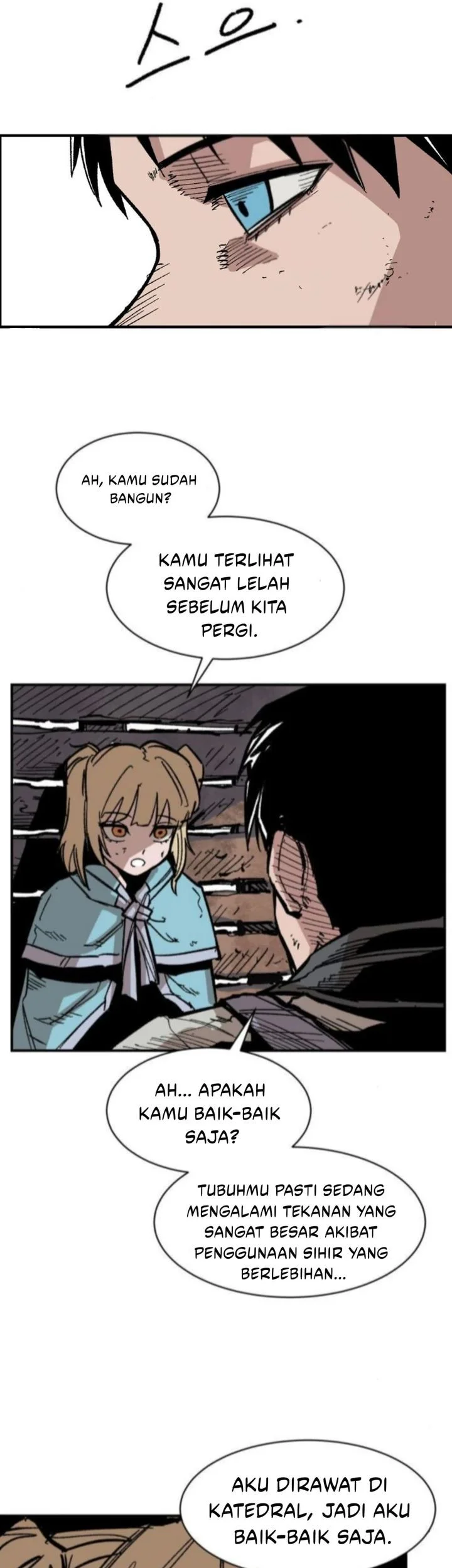 Hero Kariel Chapter 20 halaman 14