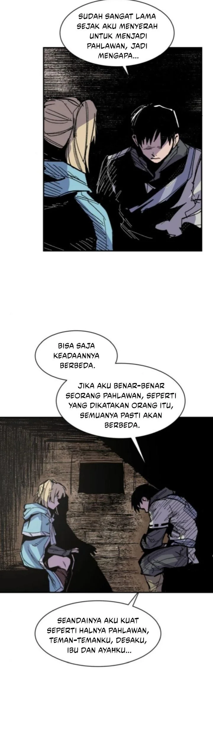 Hero Kariel Chapter 20 halaman 21