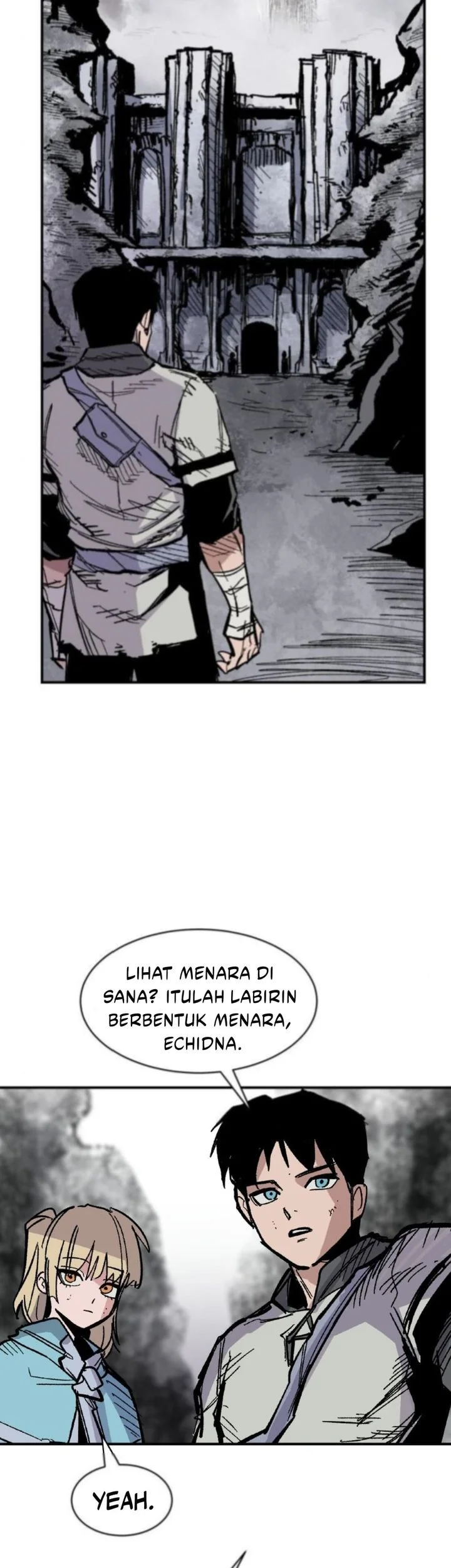 Hero Kariel Chapter 20 halaman 27