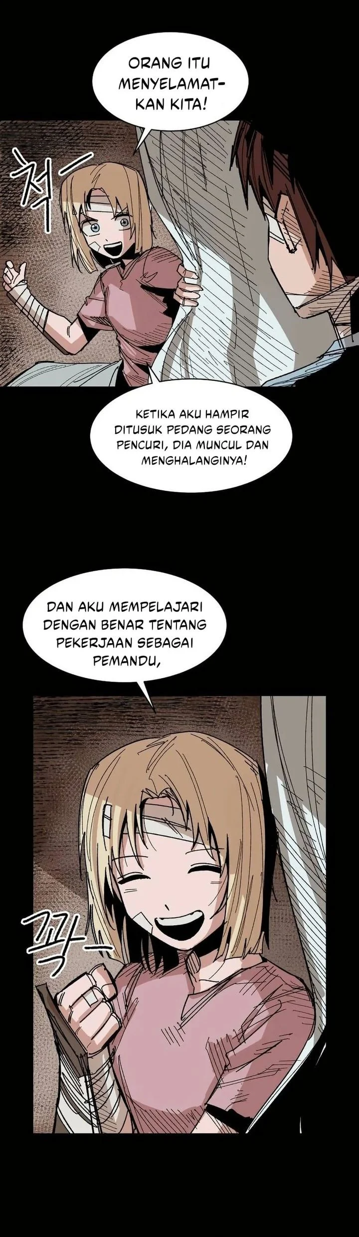 Hero Kariel Chapter 21 Gambar 35
