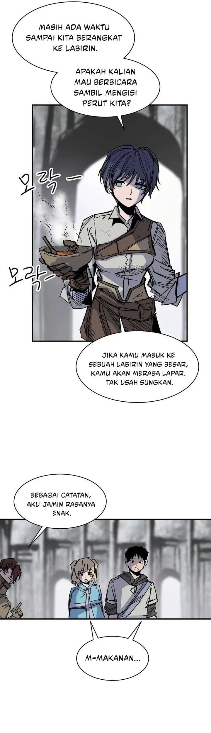 Hero Kariel Chapter 21 Gambar 40