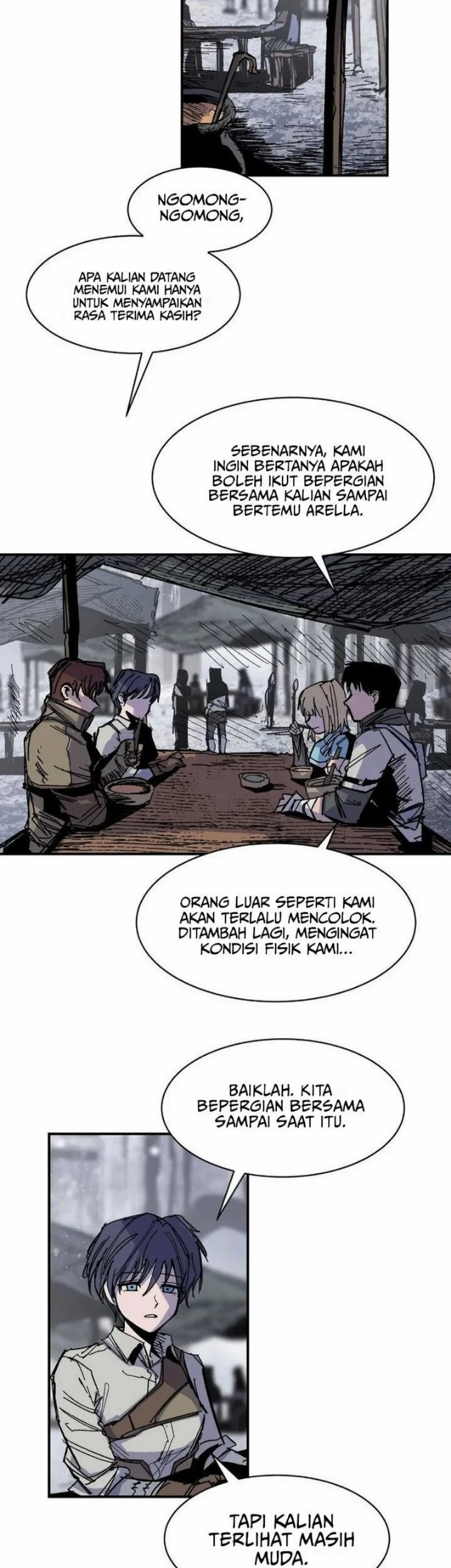 Hero Kariel Chapter 22 Gambar 3