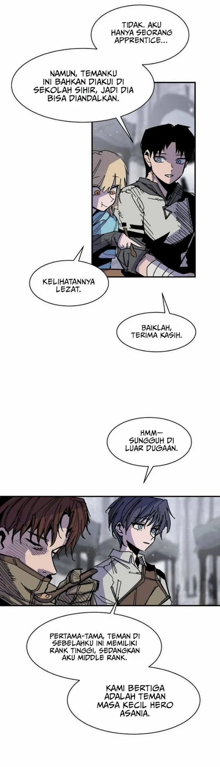 Hero Kariel Chapter 22 Gambar 5
