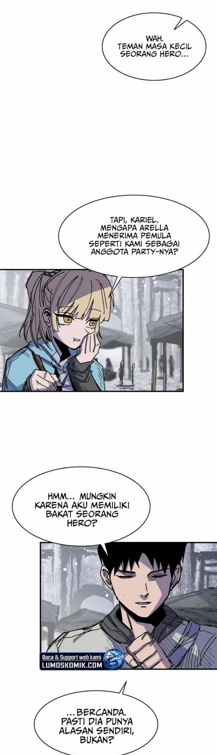 Hero Kariel Chapter 22 Gambar 6