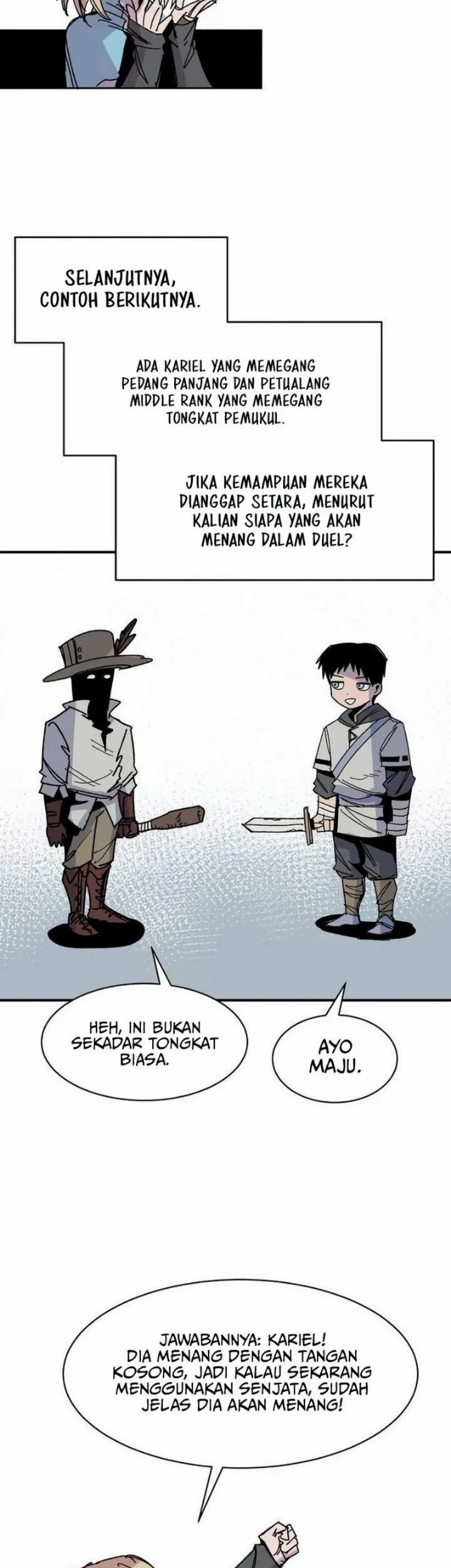 Hero Kariel Chapter 22 Gambar 14