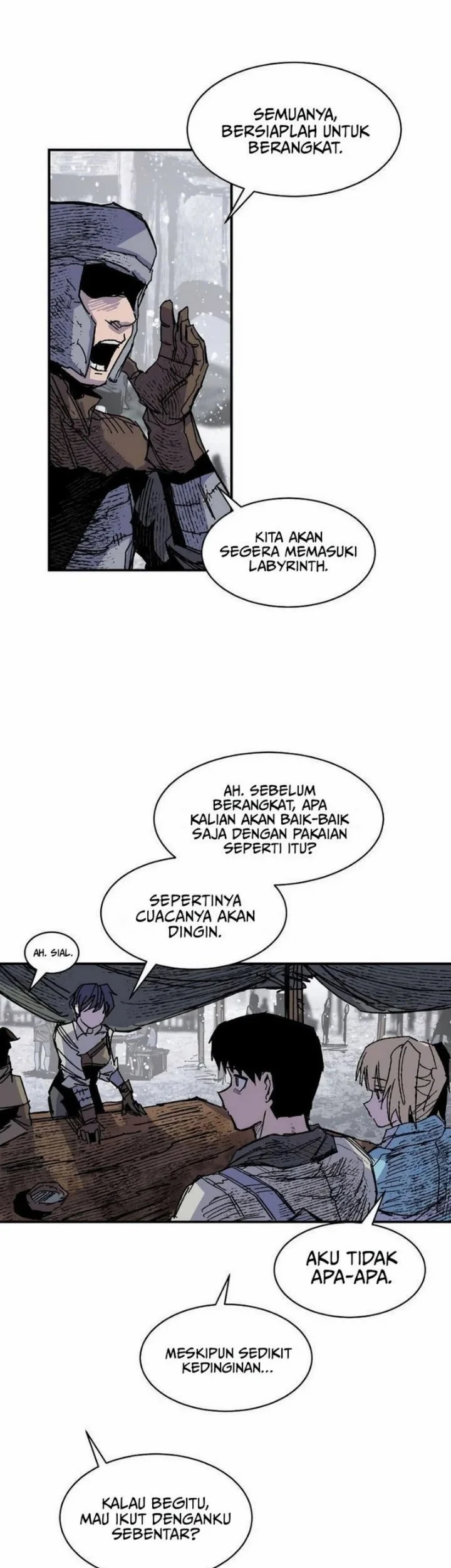 Hero Kariel Chapter 22 Gambar 26