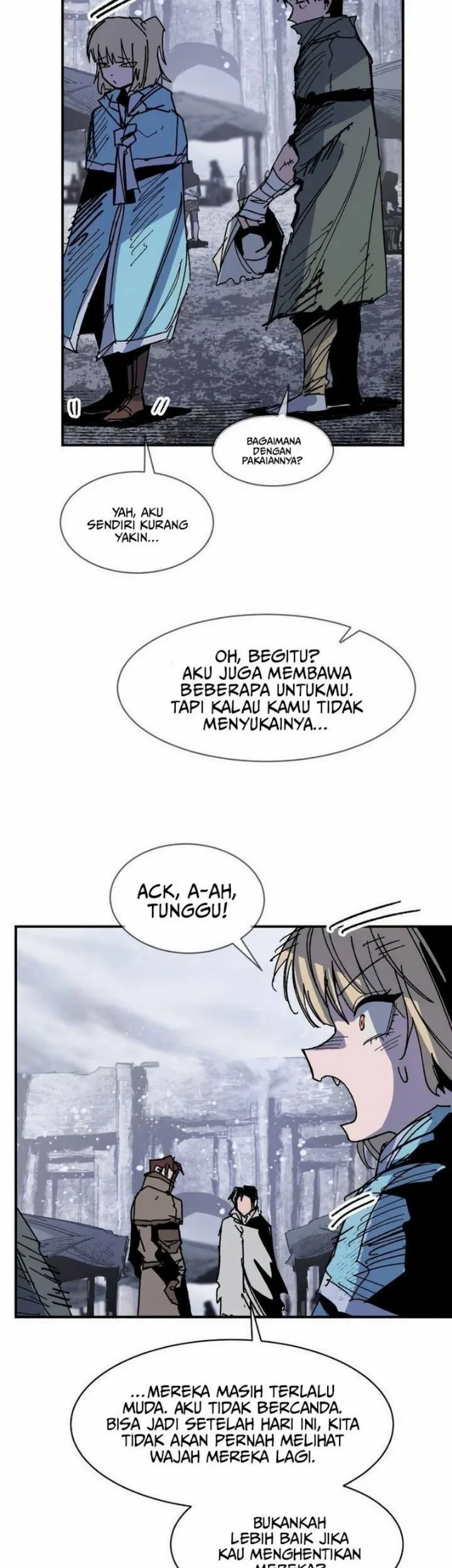 Hero Kariel Chapter 22 Gambar 34