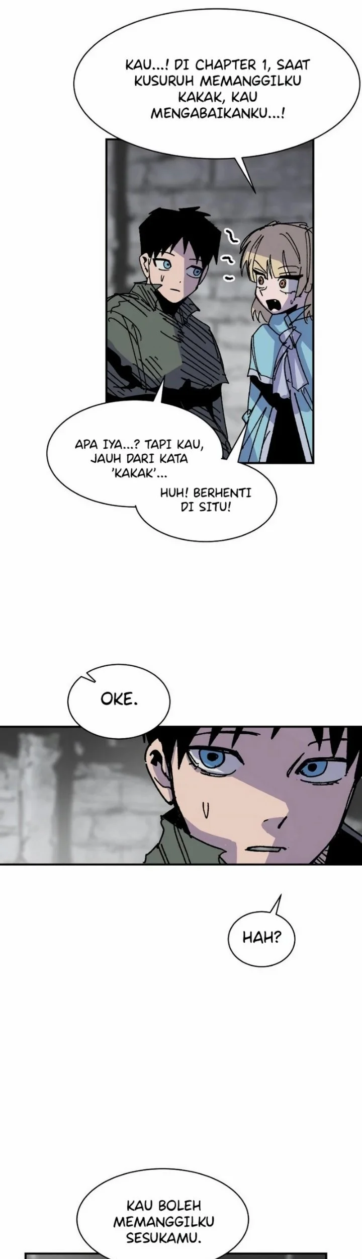 Hero Kariel Chapter 23 Gambar 34