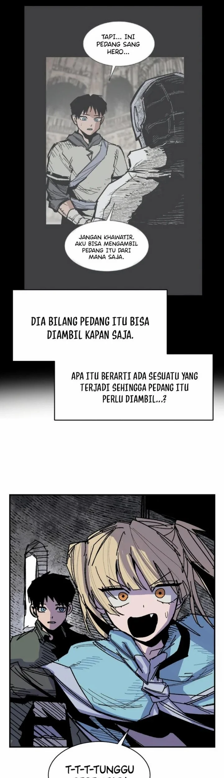 Hero Kariel Chapter 23 Gambar 27