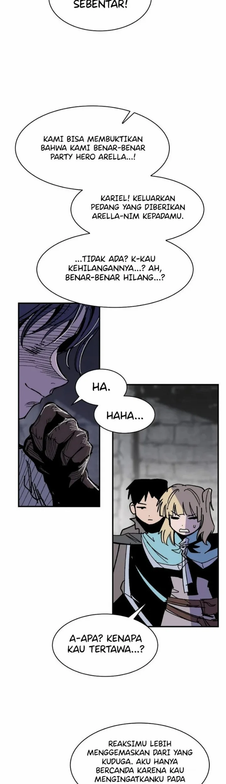 Hero Kariel Chapter 23 Gambar 28